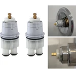 2 Packs For Delta RP46074 Cartridge 1300 1400 Tub/shower Valve Single Handle. Fixed Price $30.49.
