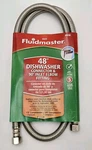 New Fluidmaster 6W48 48" Dishwasher Connector 90 Inlet Elbow 3/8" Hose. Fixed Price $14.49.