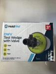 Holdrite Testrite 3" In. Dwv Wedge With Valve TRW3V-H Combo Ship. Fixed Price $20.00.