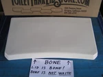 Gerber 28-399 Toilet Tank Lid Fits 28-390 For 14" Rough-in Bone Color 1A. Fixed Price $79.00.