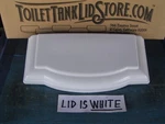 Kohler 1044820 Devonshire Toilet Lid White (fits K4438 & K4708 Tank) 17A. Fixed Price $79.00.