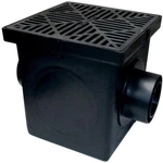 12" X Double Outlet Catch Basin - 1200BKITRTL. Fixed Price $112.99.