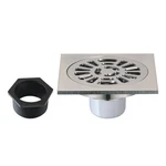 Kingston Brass BSF4267BN Watercourse 3-15/16" Square Shower Drain Brushed Nickel. Fixed Price $40.00.