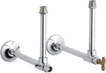 Kohler K-7601-P-CP Pair 3/8" Npt Angle Supply Loose-key Stop, Polished Chrome. Fixed Price $114.99.