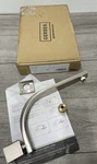 Gerber D481144BN Sirius Wall Mounted Shower Arm/flange - Brushed Nickel *read*. Fixed Price $89.99.