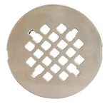 Plumbest D40-05BN Snap-in Shower Stall Drain Strainer, Brushed Nickel. Fixed Price $48.31.
