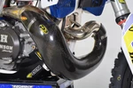P3 Carbon Pipe Guard Fmf Gnarly Fits Ktm Husqvarna 250 300 Xc-w Sx Te Tx Tc. Fixed Price $161.95.