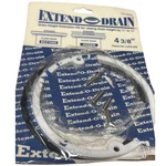 Extend-o-drain 4 3/8" Floor Height Extension Kit New Damaged Pkg. Fixed Price $12.43.
