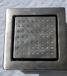 Kohler K-8002-BN Watertile Square Body Spray, Vibrant Brushed Nickel. Fixed Price $275.00.