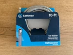 New Eastman Ice Maker Connector For Refrigerator 10 Ft 247028 Steel Flex. Fixed Price $7.00.