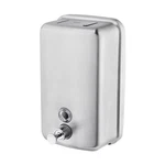 1200ML 40OZ Manual Wall-mount 304 Stainless Steel Hand Liquid Soap Gel Dispenser. Fixed Price $14.99.