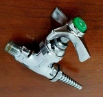 New Brass & Bronze Works, Inc. Straight Stop Faucet Commercial BL-4500-02. Fixed Price $59.00.