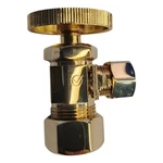 Westbrass Round Handle Angle Stop Shut Off Valve A105-01 For Kitchen Faucets. Fixed Price $29.99.