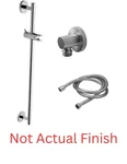 California Faucets 9128-62-SB 25" Wall Mounted Shower Slide Bar Satin Brass New!. Fixed Price $659.99.