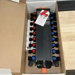 Viega Manabloc 1/2 In X 18 Port Distribution Manifold HOT/10 Cold 49615. Fixed Price $134.96.
