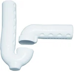 Proflo PF200 White P-trap Cover Only. Fixed Price $31.53.