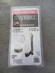 Everbilt Easy Touch Bath Drain 1-1/2 In. Sch. 40 Black Abs Chrome Trim. Fixed Price $18.00.
