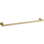 Kohler 14436-2MB Purist 24" Towel Bar, Vibrant Brushed Moderne Brass. Fixed Price $172.16.