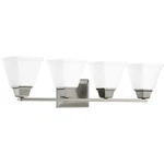 Progress Lighting P300161 Clifton Heights 4 31-7/8"W Nickel. Fixed Price $219.99.