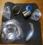 Delta T14278-LHPTP Leland Monitor Shower Trim Less Handle, Chrome. Fixed Price $50.00.