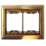 Thomas & Betts P64-2G-CP Brass 2-GANG Carpet Flange For Floor Boxes. Fixed Price $200.00.