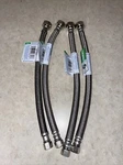 4 New Brasscraft 3/8" Compression X 1/2" Fip 12" Braided Faucet Supply Line. Fixed Price $27.99.