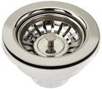 Lot Of 5 Blanco 440007 3 1/2" Strainer Basket Polished Chrome Stainless Steel. Fixed Price $65.00.