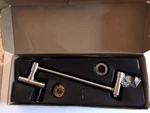 Gerber Danze D205012SS Melrose Wall Mounted Pot Filler Faucet - Stainless Steel. Fixed Price $50.00.
