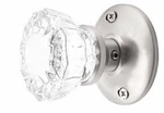 Glass Door Knob Antique Reproduction-surface Mount Single Dummy(brushed Nickel). Fixed Price $39.99.