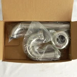 Mountain Plumbing MT3140/BRN Lavatory 1-1/4" P-trap Brushed Nickel Finish. Fixed Price $80.00.