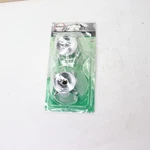 (2-PK) Danco Canopy Faucet Handle Chrome Plated Metal 88386. Fixed Price $8.24.