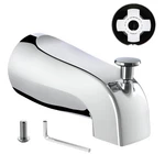 Slip On Tub Spout Kit, Compatible With American Standard 8888026.002 Spou.... Fixed Price $24.30.