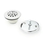Signature Hardware Bath Drain Kit. Chrome Plated. SH621CP. 948038. 446705. Fixed Price $40.00.