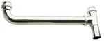 Plumb Pak PP923CP Brass 1-1/2-INCH X 16-INCH 22-GA Continuous Waste End Outlet. Fixed Price $39.99.