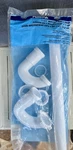Plumb Pak S-trap 1-1/2 Pvc Slip Joint PP20663 New. Fixed Price $9.95.