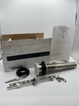 Kohler K-7114-RN Exposed Drain Vibrant Hammered Nickel W/ Installation Guide. Fixed Price $45.00.