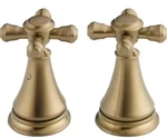 Delta Roman Handles Cross Bath Tub H695CZ Cassidy New (2). Fixed Price $94.25.