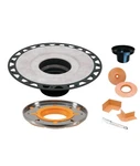 Schluter Systems Kerdi-drain-a Adaptor Kit For Ring Drains -5-1/2" KDAM5FLKABS. Fixed Price $70.00.