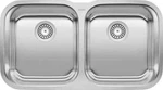 33.37 X 18.5 Blanco Stellar 441020 Equal Double Undermount Kitchen Sink. Fixed Price $399.00.