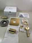 Rohl Graceline Function Trim Kit Satin Gold TMB23W1LMSG 1/2" Thermostatic. Fixed Price $599.99.