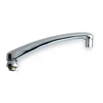 Chicago Faucet L8JKABCP Swing Spout, L, 2.2 Gpm. Fixed Price $102.99.
