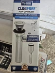 Pf Waterworks Clogfree Pop Up Drain Magnetic Stopper. Fixed Price $11.99.