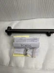 Fortis Brera 12" Wall Mounted Shower Arm With Flange Model: 92745SPBB. Fixed Price $59.00.