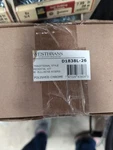 Westbrass D1838L-26 Pedestal Kit Cross Handle Traditional For Parts Polished Chr. Fixed Price $75.00.