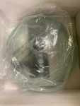 Kraus Round Frosted Glass Vessel Bathroom Sink, Inch GV-101FR-14. Fixed Price $73.99.