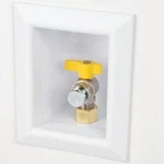Sioux Chief 696-1031GF Box Gas Outlet 3/4" Npt, White. Fixed Price $47.40.