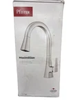 Pfister Maximillion 15.1875" Pull Down Sprayer Kitchen Faucet Polished Chrome. Fixed Price $79.99.