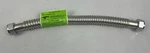 Falcon SWC-1" 18" Stainless Flex Tube Connector For Water Heater / Softener. Fixed Price $14.00.