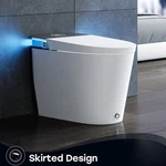 Horow T38 Series Smart Bidet Toilet W/tank Built In Auto Open Lid 12'' Rough. Fixed Price $49.00.