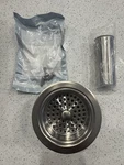 Kohler 8801-BN Duostrainer Sink Drain & W/ Tailpiece Brushed Nickel New. Fixed Price $45.00.